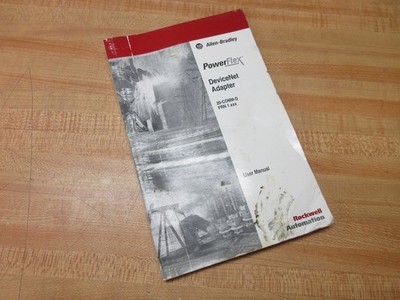 Allen Bradley 307972-P01 DeviceNet Adapter User Manual 307972P01