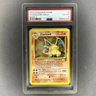 Charizard Holo Foil Rare #4 PSA 6 - 2000 Pokemon Game Base Set 2