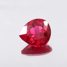 3 Ct Ruby Pear Shape For Custom Jewelry Design 11x7x5 mm Rare Collection Gems
