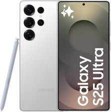 Samsung Galaxy S25 Ultra 5G Android Smartphone AI Mobile SIM Free 512GB Silver