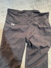 Under Armour Women's Flare Pants SM Gray Solid