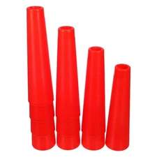  10pcs Yarn Bobbins: Conical Plastic Thread Spool- Yarn Tube Wool Winding Holder