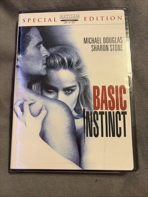 Basic Instinct (DVD, 2003, Special Edition - Rated R) Sealed