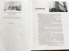 (First Edition) 1960 HC Pacific Lumber Ships by Newell, Gordon and Joe William..