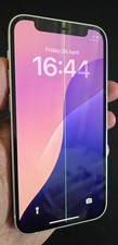Apple iPhone 12 Mini 128GB Unlocked White - *Green Line on Screen -Camera Issue*