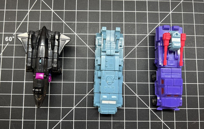 Transformers G1 Vintage Micromasters Battle Squad Hasbro 1990 Near Complete