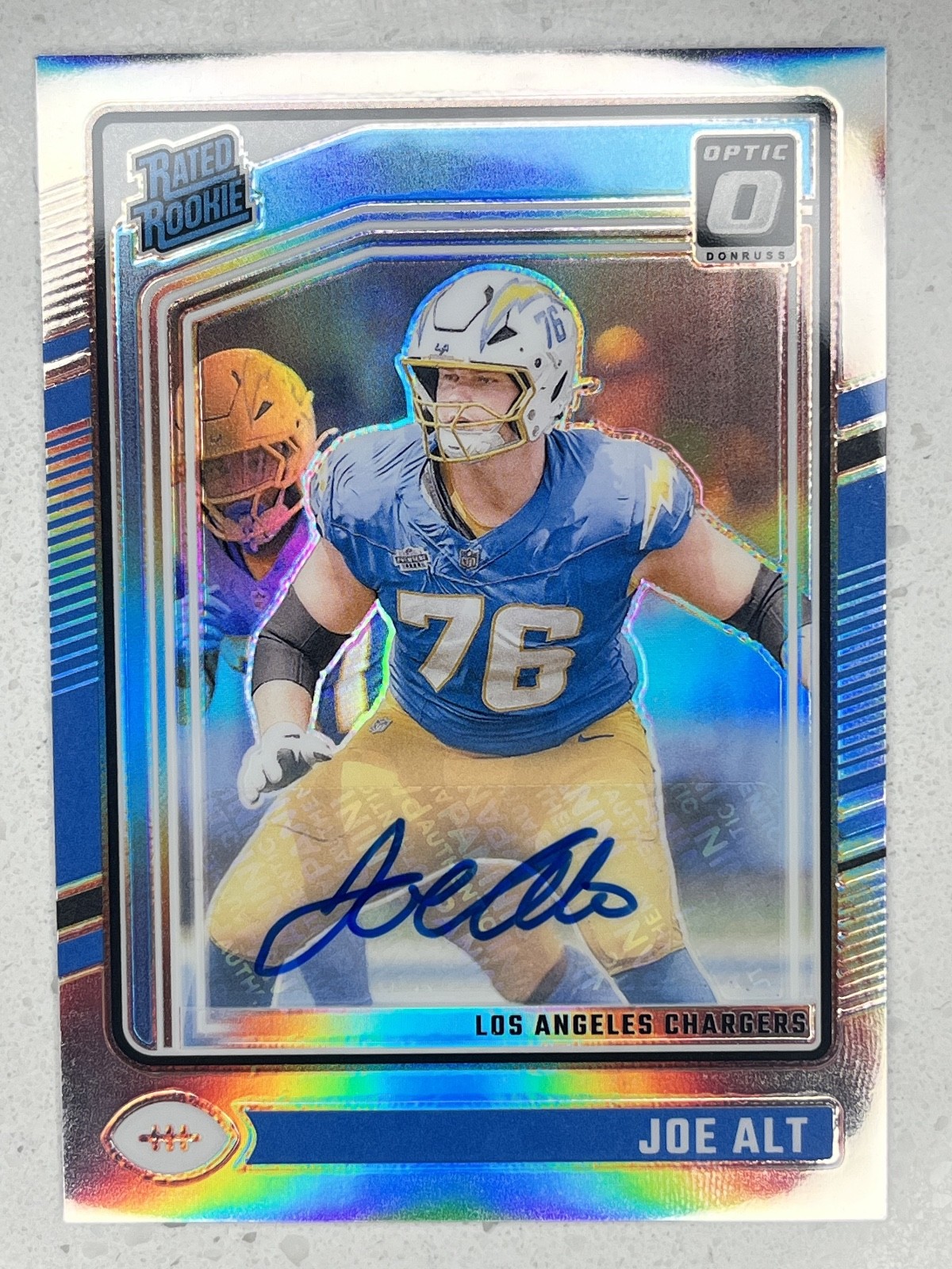 JOE ALT 2024 Panini Donruss Optic Rated Rookie Silver Prizm RC AUTO #/150