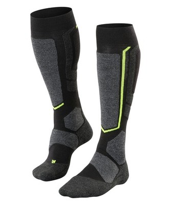 FALKE SB2 Kniestrümpfe Mitteldicke Snowboardstrümpfe für Soft- und Hardboots