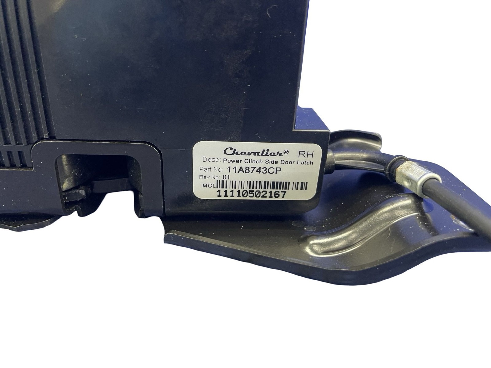 McLaren 570S 2016-2021 FRONT+RIGHT Door lock actuator P/N 13A5480CP