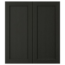 Black Maple Finished Cabinet Door Replacement 29 x 14.75