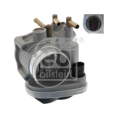 Corps papillon Febi 100766 pour réparer les secousses de ralenti sur votre VW