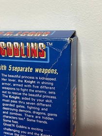 Ghost N' Goblins - Nintendo NES - UKV - PAL A - Boxed with Manual - Ghosts CIB