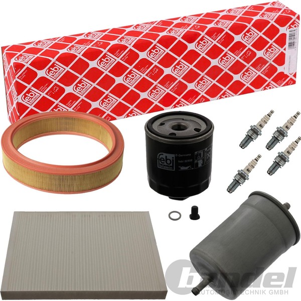 Febi Inspektionspaket FüR VW Golf 3 Vento 1.4 60PS 1.6 75PS FILTER-SET ÖLfilter-image