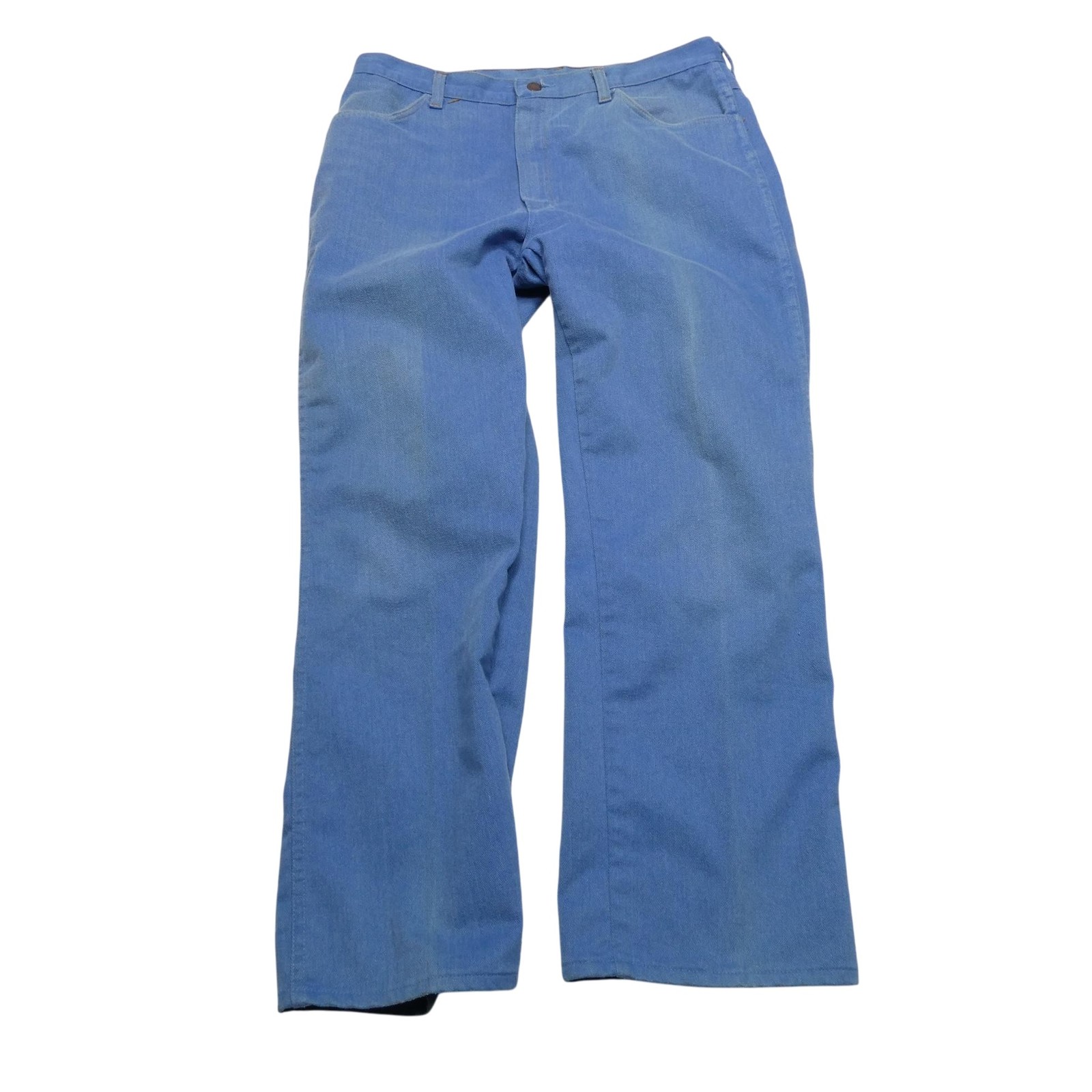 S 36 Blue Automaticks Denim Made In Usa Straight 90s