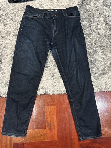 Banana Republic RMD Tapered Blue Jeans Mens 32x30 Stretch