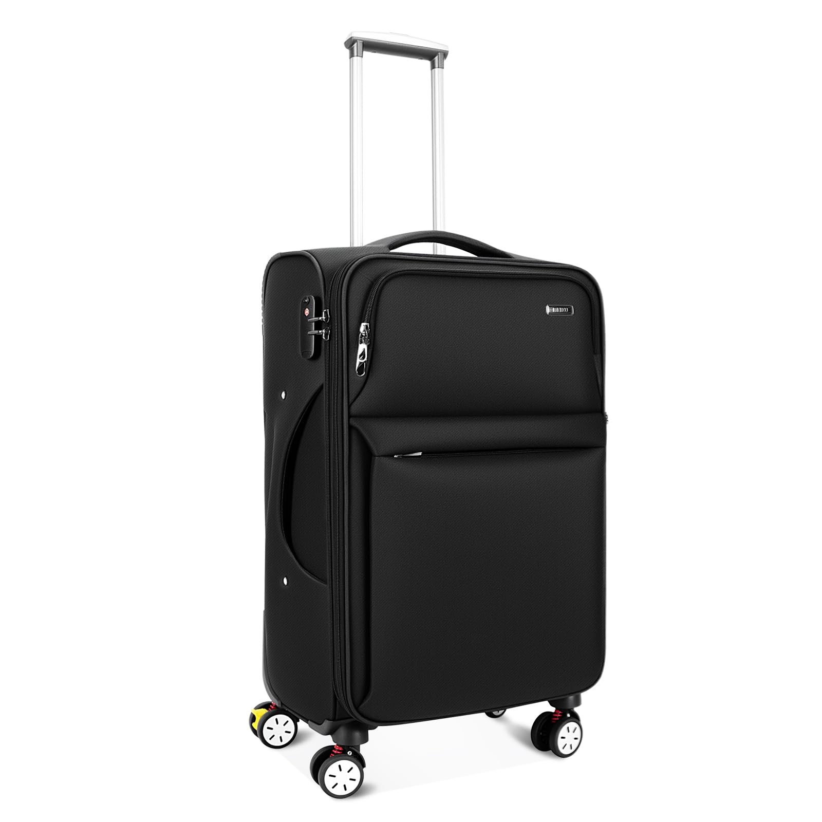 With Spinner Wheels, Lightweight Fabric S...