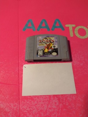 SCARS Nintendo 64 Game Cartridge Only