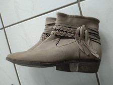 Girls Size 3 Wonder Nation Taupe / Gray Booties