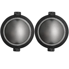 2x 2.5" Diaphragm for RCF ND640, ND650, HDL10A Driver All Titanium 8Ω 63.7mm