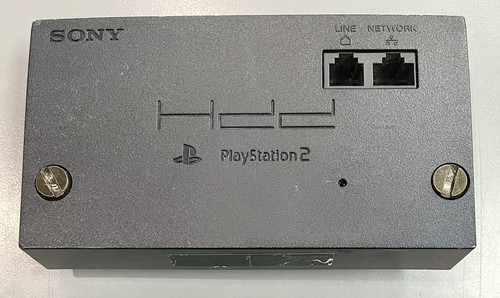 Sony PlayStation 2 Network Modem Hard Drive Adapter SCPH-10281 No Disc ...