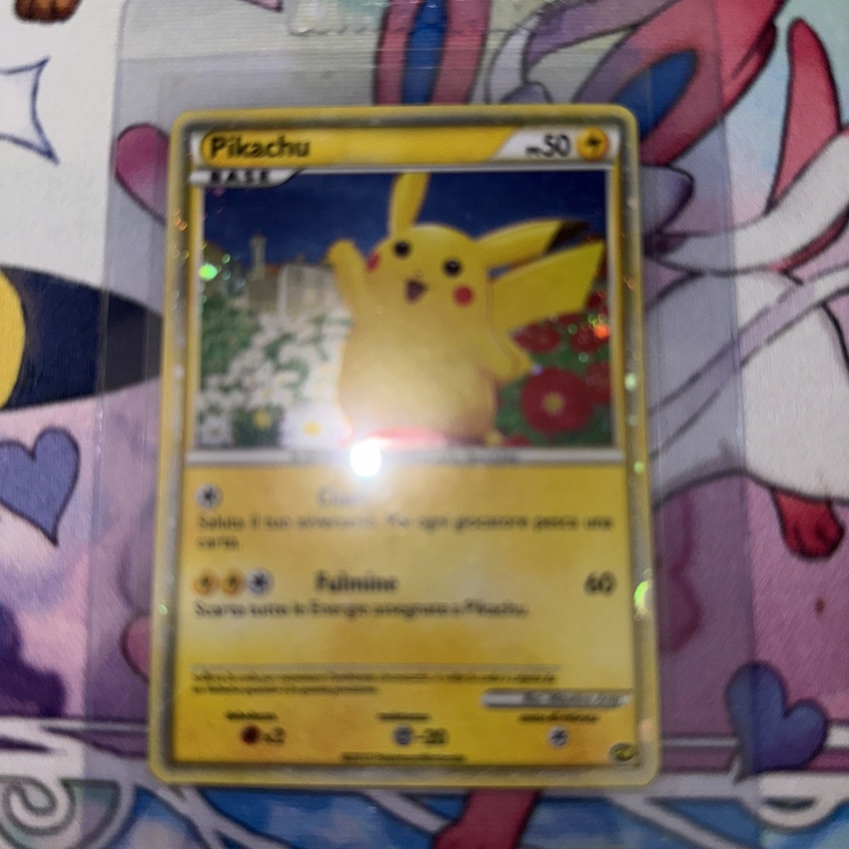 Pikachu (Italian) PW2 Pikachu World Collection Holo for sale