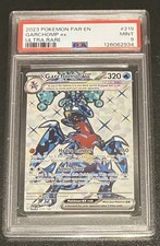 Garchomp EX Holo PSA 9 219/182 Sv04: Paradox Rift on eBay