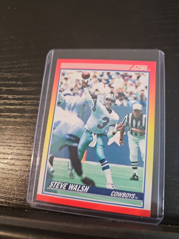 1990 Score - Steve Walsh #231