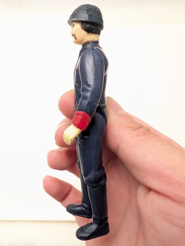Vintage Star Wars Kenner Bespin Guard Figure HK - Picture 8 of 10