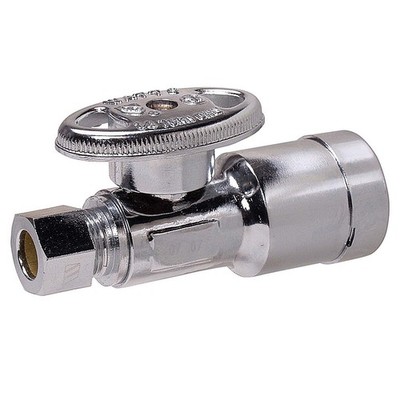 PPG 52779NL for PlumbMaster 1/2 Pdq X 3/8 Compression Brass (Lead Free) 1/4-Tu