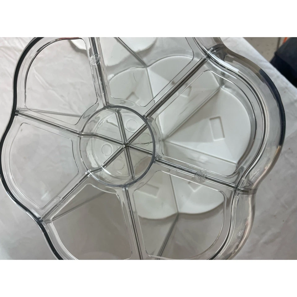 NUEVO Contenedor de Almacenamiento de Arroz y Granos Dispensador de Alimentos Giratorio 360 Grados con Tapa Foto 3 de 4