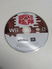 Wreck-It Ralph (Nintendo Wii, 2012) Disc Only