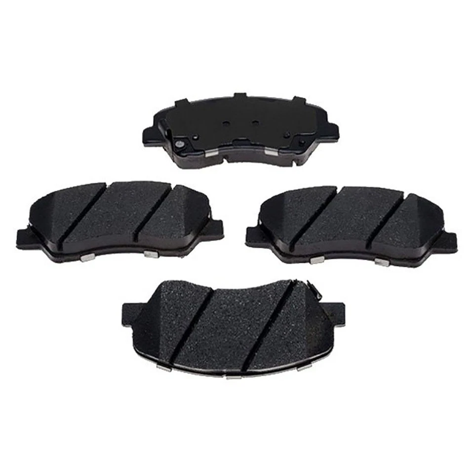 Pastillas y rotores de freno de cerámica para Hyundai Accent 2012-2017 + tambores y zapatas de freno Foto 4 de 4