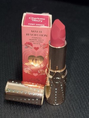 Charlotte Tilbury Matte Revolution Luminous Lipstick- First Dance Full Size NIB