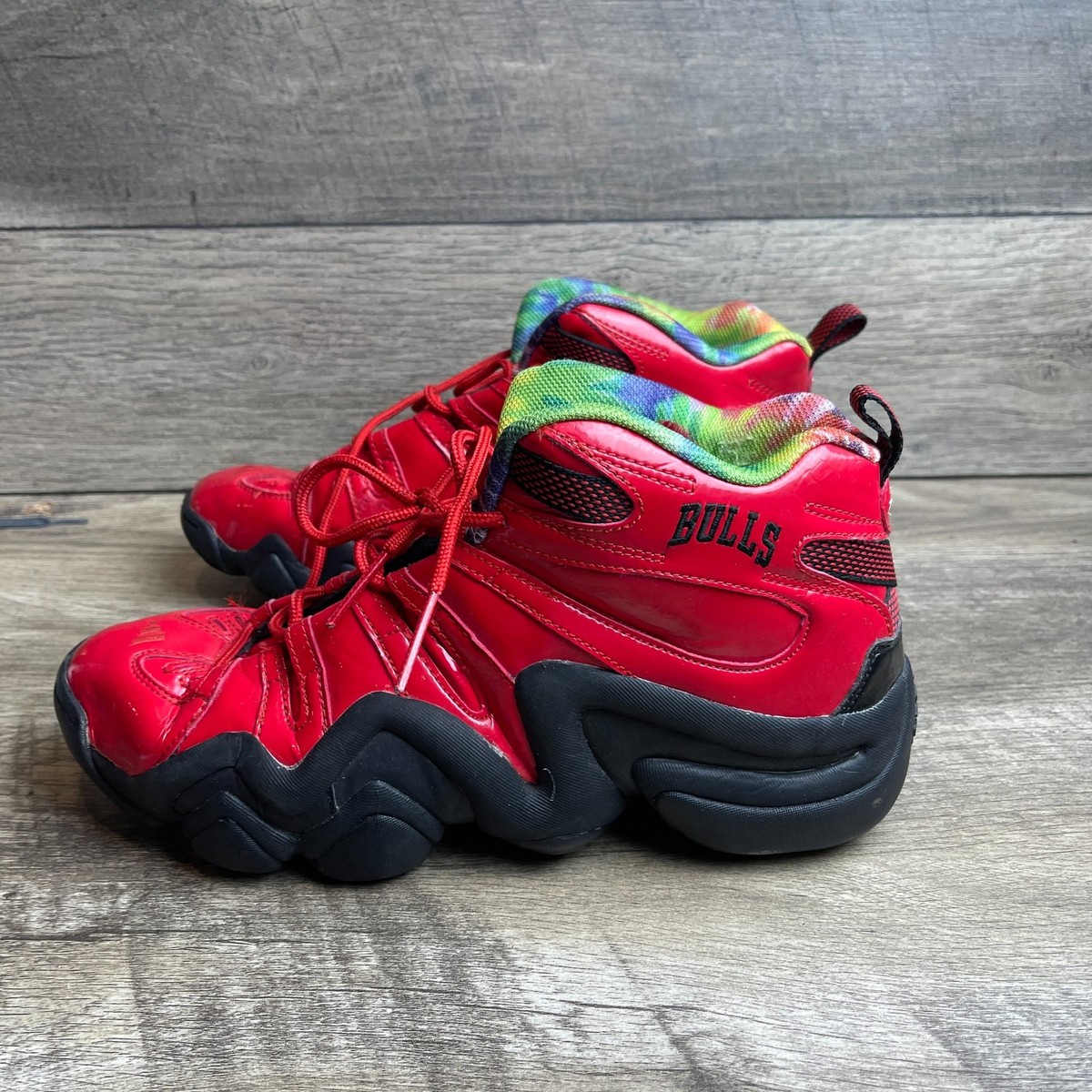 Size 10 Adidas Crazy Chicago Bulls for sale online