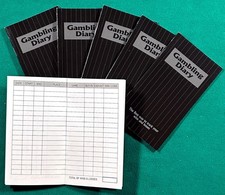 Gambling Diary 6-PK