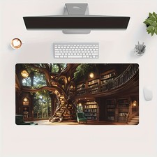 NEW 40 90cm 1pc Large Gaming Mouse Pad Desk Mat-Ergonomic Non-Slip Surface,Washa