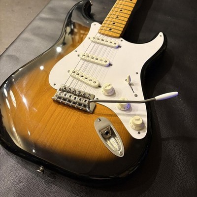 Squier by Fender Classic Vibe 50s Stratocaster Used Alder Sunburst w/Soft Case