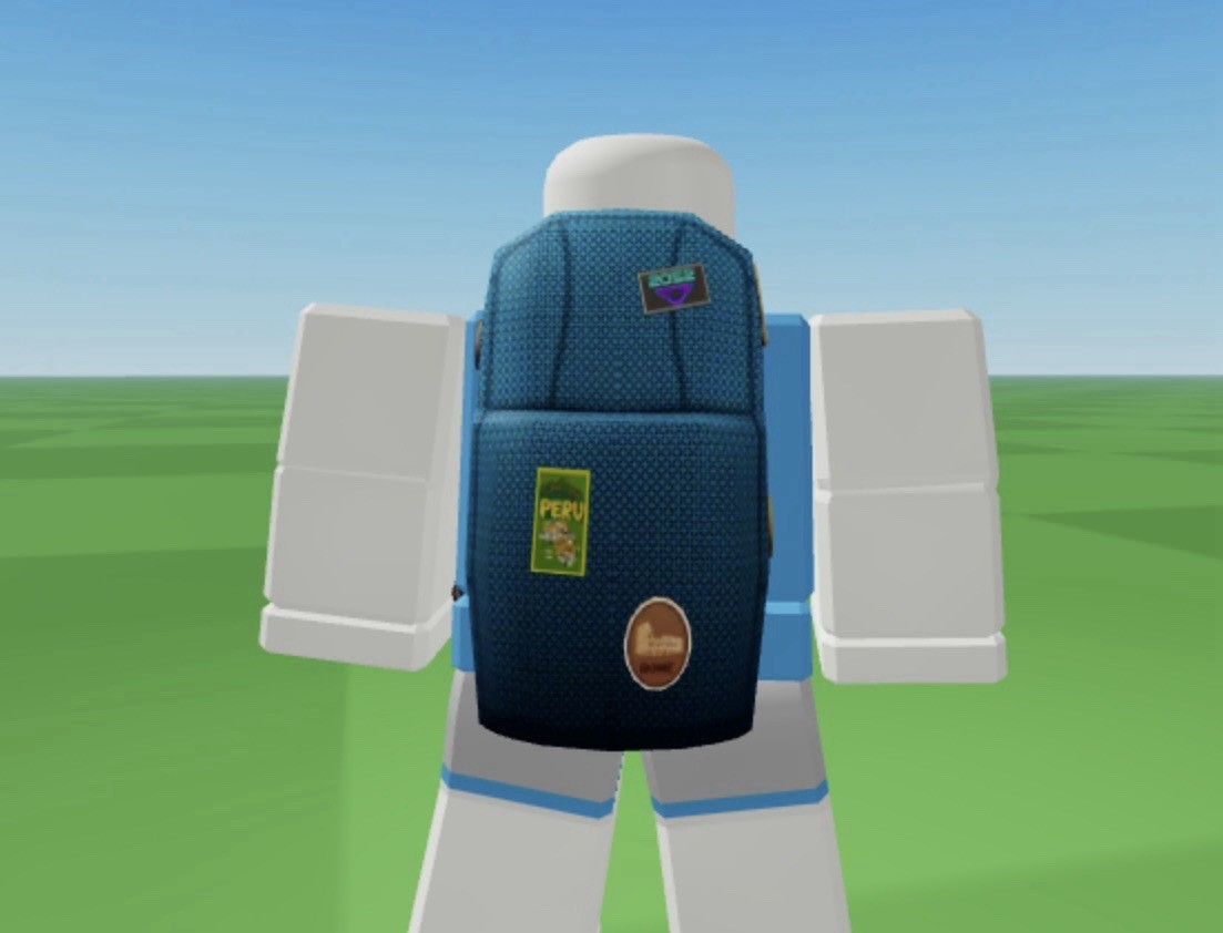 R0BLOX Toy Code - Time Tourist Backpack | Series 8 | eBay