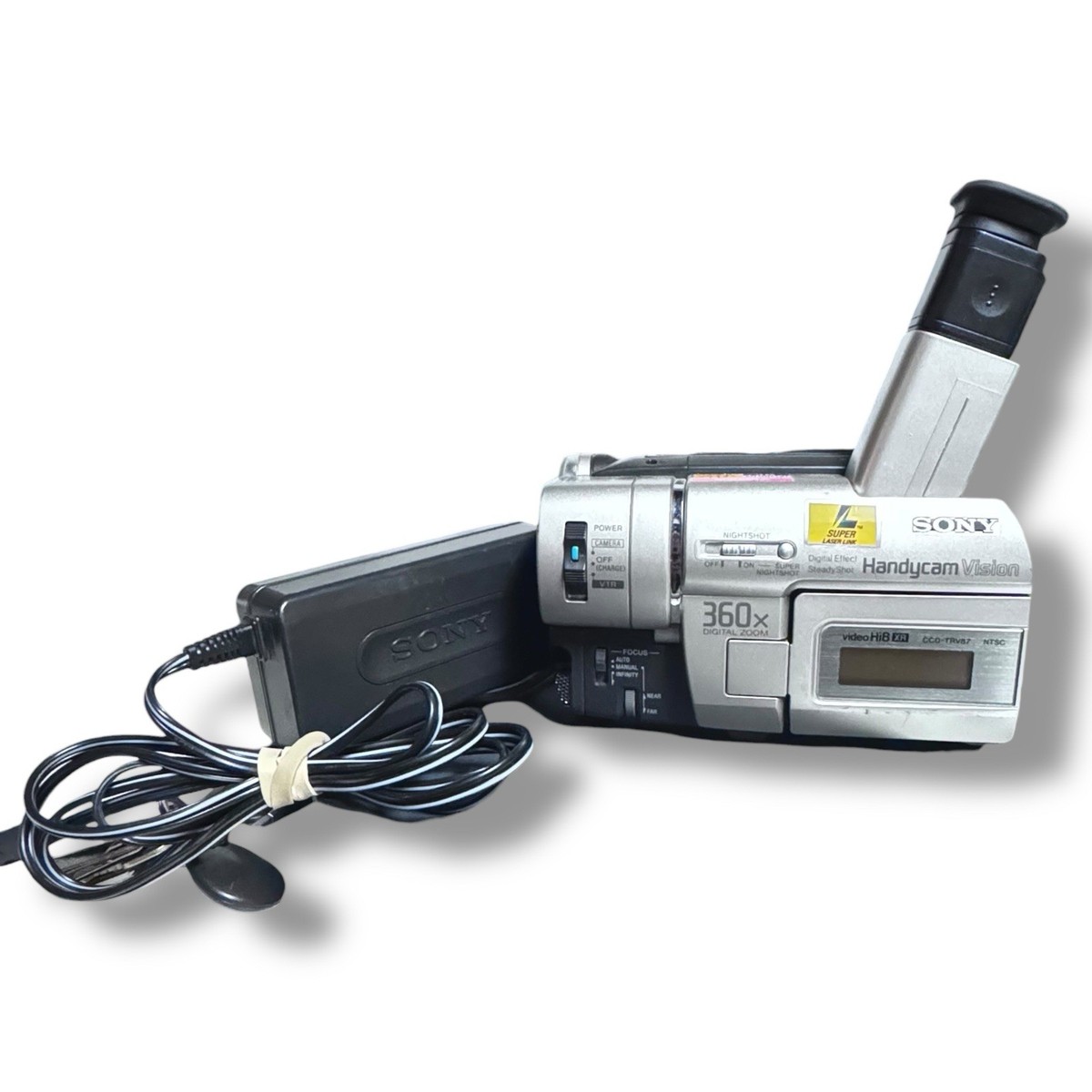 Sony Handycam CCD-TRV87 Hi-8 Analog Camcorder for sale online | eBay