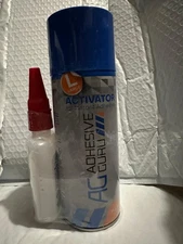 Adhesive Guru Super Ca Glue with Activator Woodworking (1.7oz-6.76 fl oz) 1 Pk