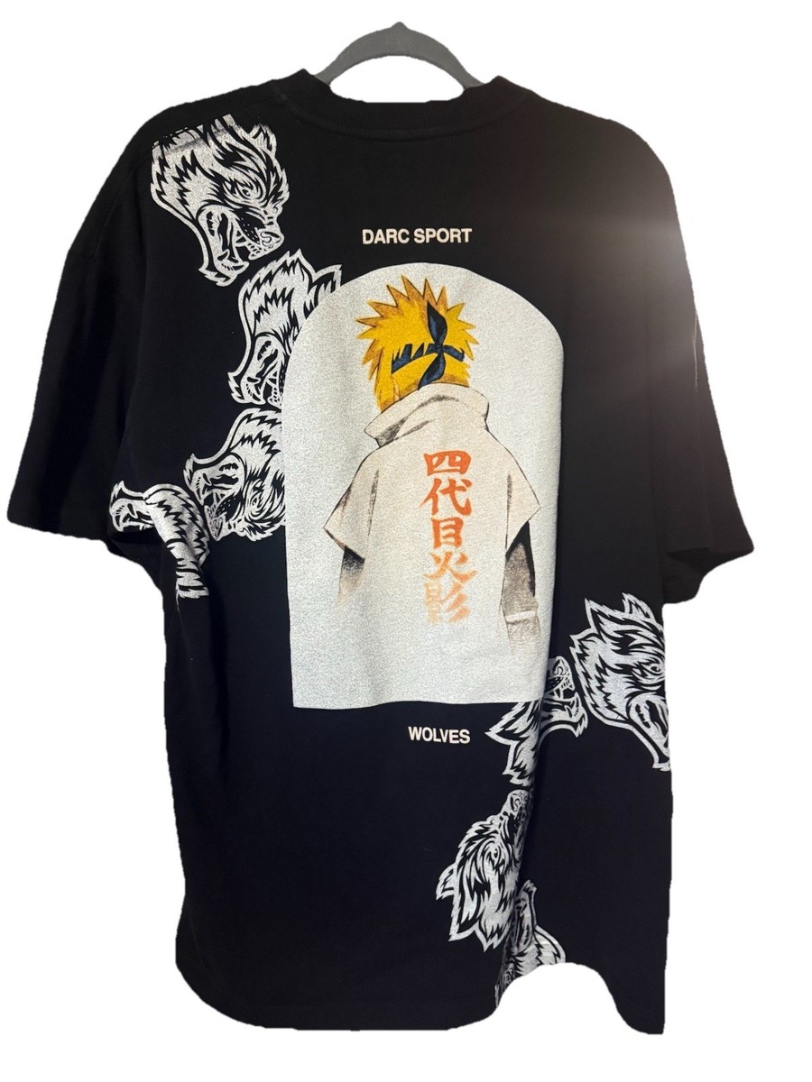 ダルクスポーツ×NARUTO DARC SPORT X NARUTO “MINATO” (YELLOW FLASH LIMITED EDITION) SHIRT
