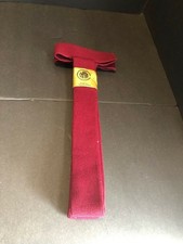 1 Pair Vintage Empire Youth Ribbon Stirrup Socks - Maroon NEW