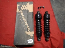 Progressive Suspension Harley Davidson Rear 11 1/2" Shocks 412-4074-B SOFT TAIL