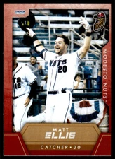 2025 Matt Ellis Choice Minor League Rookie Card Modesto Nuts