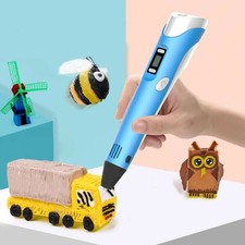 Penna 3D per stampa stereoscopica con set di filamenti inclusi 3DPEN-2