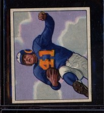 1950 Bowman Football #16 Glenn Davis RC Army Rams EX+ LOOK!