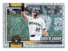 2026 Series 1 Celebrations Glitter Parallel SP ANDREW VAUGHN 303