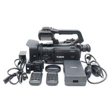 Canon XF400 4K 60p Pro Camcorder Full Set Handle Hood 2 Remotes AC Tested Japan