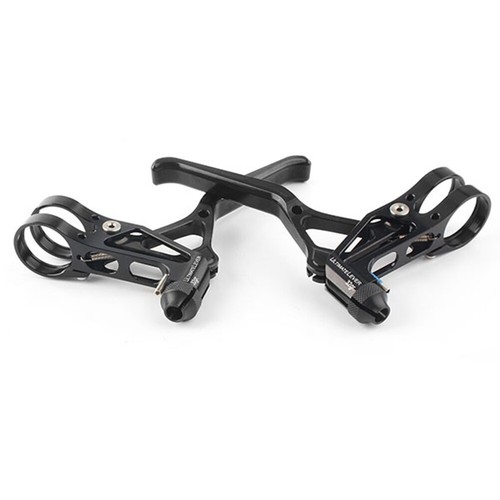 CNC Aluminium Road BMX DH MTB Mountain Bike Brake Levers - Picture 6 of 11