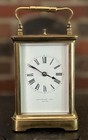 Antique French Repeating Carriage Clock — photo 1